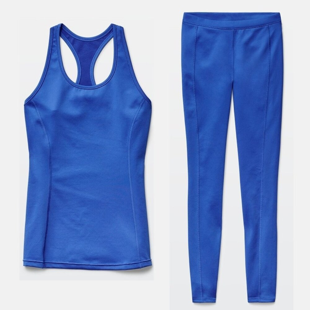 Aritzia Community blue active set